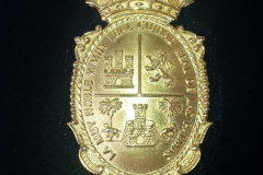 Medalla de oro de la ciudad Las Palmas Gran Canaria 2013